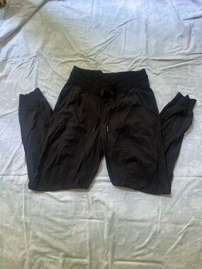 lululemon athletica Black Track Joggers